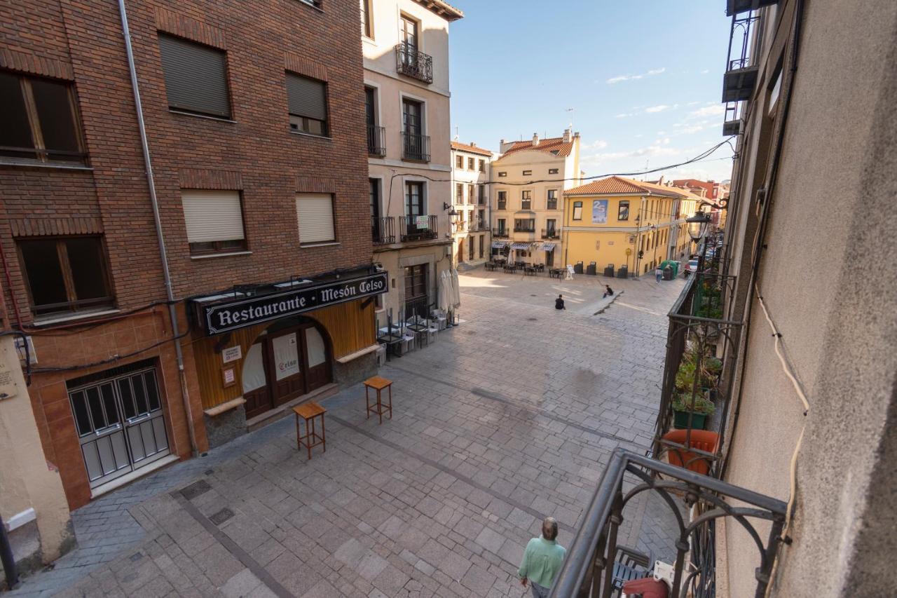 Espectacular Piso En Casco Historico-Plaza Don Gutierre Leilighet León Eksteriør bilde