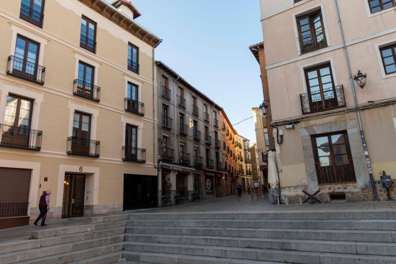 Espectacular Piso En Casco Historico-Plaza Don Gutierre Leilighet León Eksteriør bilde